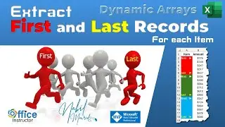 Extract First and Last Records - A Symphony of Dynamic Arrays