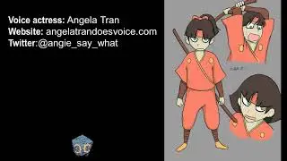 Voice acting audition - Angela Tran