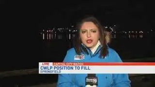 Lindsey Hess Anchoring/Liveshots January 2015