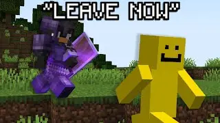 Joining Random Minecraft Servers