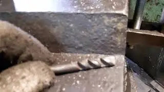 ключ для реечного замка