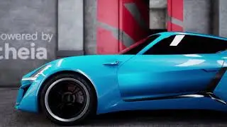 XTAON Substance Car, Allegorithmic