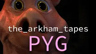 The Arkham Tapes: Professor Pyg // Batman Analog Horror