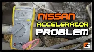 Nissan Accelerator Problem (code E-24)