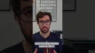 April 2024 Visa Bulletin news for EB1 