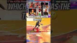 Which rival gave you the most buckets??🤔 #nba2k23 #nba2k #fyp #trending #viral #2kcommunity