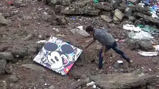 New Mickey Discard in Bandra Slum