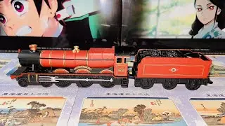 Corgi Harry Potter Hogwarts Express Train 1:100 Model CC99724 Review