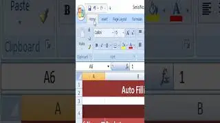 Excel Hack for Filling Serial Number