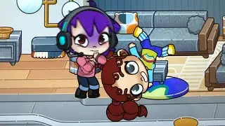 Хороший мальчик против плохой Девочки! Мини-сериал в аватар ворлд! Ника kids