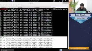 Explotación de Windows 7 con evasión de antivirus