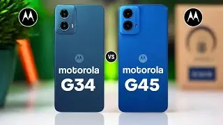Motorola Moto G34 5G vs Motorola Moto G45 5G