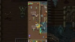 Warspear Online - Solo Easy Dungeon Champions Colousseum (CC)