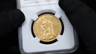 Velká Británie, 2 Pounds 1887