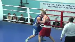 Х Міжнародний турнир з боксу м Херсон Андрій Пєтухов-Ділігула Михайло