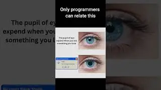 Only programmer knows this #coding #shorts