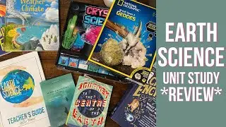 *REVIEW* Earth Science Unit Study From Gather Round Homeschool