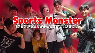 kr vlog | ULTIMATE sports playground in Korea