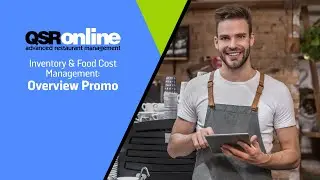 QSROnline Inventory Management Overview Promo
