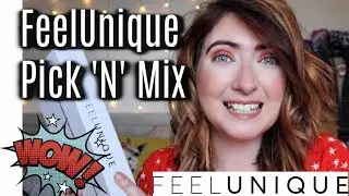 Feel Unique Pick and Mix Samples July x2