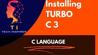 C language | Installing turbo C