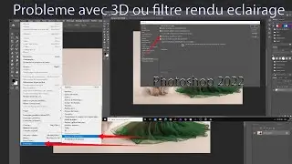 TUTO PHOTOSHOP régler le problème de votre GPU