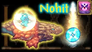 Great Sand Shark & Bereft Vassal Nohit - Infernum Calamity Terraria