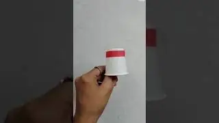 paper cup craft.. 😀❤️👍paper cup light house craft idea..