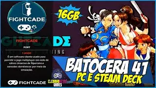 Batocera 41 Fightcade Edition PC 64 Bits 16GB