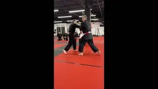 Karate drill