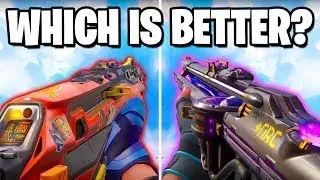 Overdrive Vandal vs Prelude to Chaos Vandal  Valorant Before You Buy #valorant #valorantclips #viral