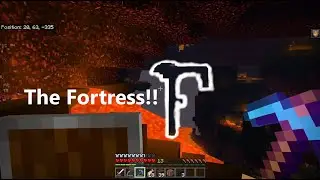 Minecraft Nether Fortress Finally!! (Feat. Kkaiirz)