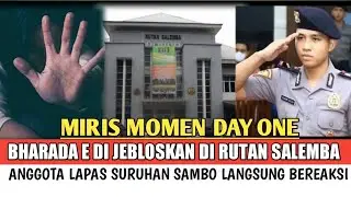 Geger Siang ini❗Bharada E Di Eksekusi Di Rutan Salemba ,Suruhan Sambo Langsung Bereaksi?