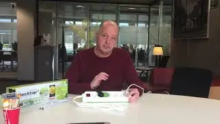 Checktap, bespaar energie op een gemakkelijke manier. Duurzaam en geldbesparend.