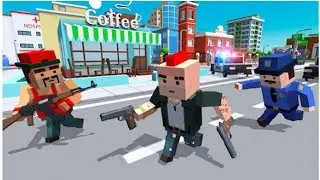 Cube Crime 3D‏ android gameplay