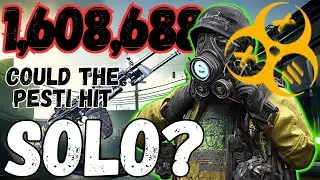 What is the MAX damage a SOLO Pestilence can hit for? Division 2 season 11
