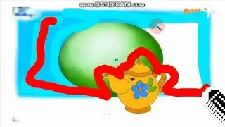 Baby Tv Art Teapot