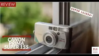 Cañón de bolsillo:  Review Canon Prima 155