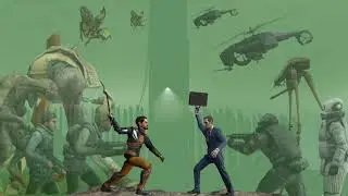 DOOM Eternal: Ancient Gods, but it's HALF-LIFE