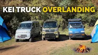 I Took My Japanese Mini Truck Overlanding
