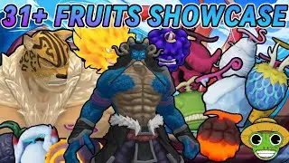 EVERY RELL SEAS FRUIT SHOWCASE 31+  (Roblox)