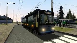 Поездка на троллейбусе ВМЗ в Garrys mod!