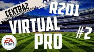 R2D1 FIFA 14 VIRTUAL PRO #2 - Plenty Of Steak Today! (Xbox One)