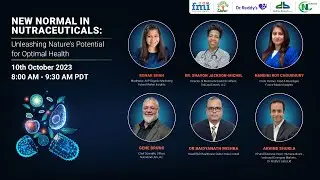FMI's Global Webcast: New Normal in Nutraceuticals 2023