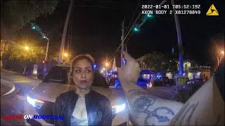 Pretty Privilege Doesn't Seem To Work With The Police