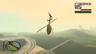 GTA San Andreas - Вертолет