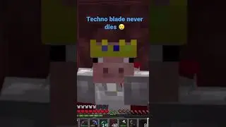 Technoblade never dies RIP techno