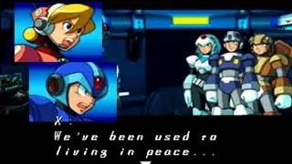 Mega Man X5 Ending with Beta Music Tracks