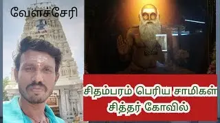 வேளச்சேரி சிதம்பரம் பெரிய சாமிகள் கோவில்