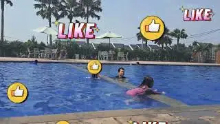 Seru Seruan Berenang di Kolam Renang Dekat Rumah | Liburan Hemat Fun Maksimal Ala Naureen